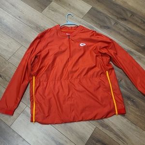 Nike Kansas City Chiefs On Field Sideline Jacket